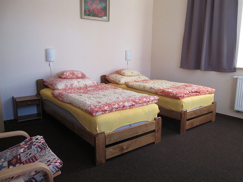 Dvoulůžkový pokoj se samostatnými lůžky TWIN