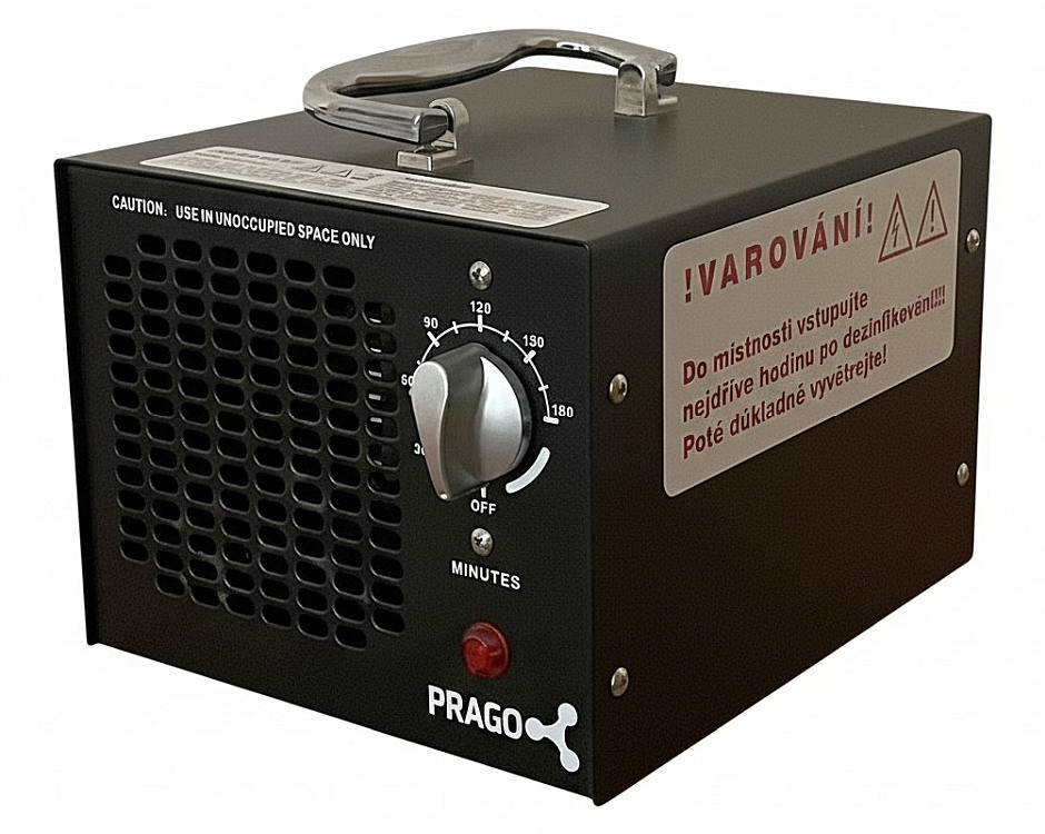 Přístroj na dezinfekci pokojů ozónem